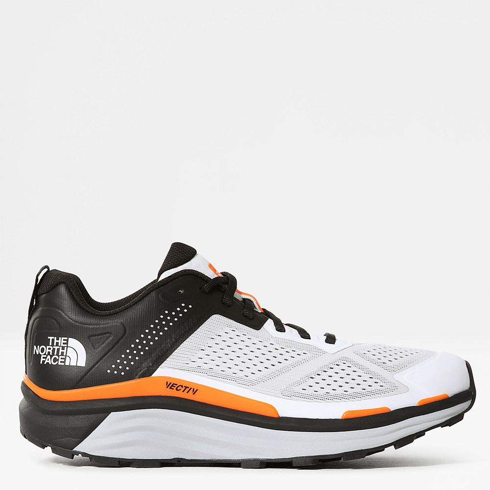 The North Face Trail Running Shoes Mens Australia - The North Face Vectiv Enduris White / Black Runn